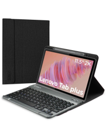 SUBBLIM Funda Tablet Keytab Pro BT Compatible con Lenovo Tab Plus 2025 Negro 11,5 Teclad