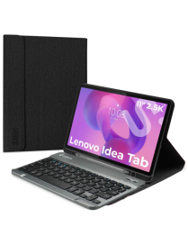 SUBBLIM Funda Tablet Keytab Pro BT Compatible con Lenovo Idea Tab Negro 11" Teclado BT