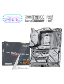 MSI MAG X870E GAMING PLUS MAX WIFI placa base AMD X870E Zócalo AM5 ATX