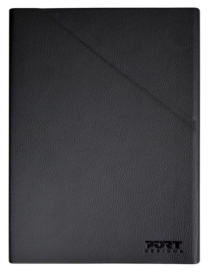 Port Designs 201383 funda para tablet 20,3 cm (8") Folio Negro