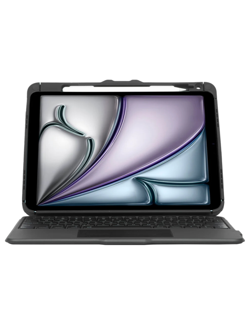Targus VersaVu QWERTY Español Bluetooth Negro