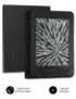 SUBBLIM Funda Libro Electrónico Clever Ebook Case 6" Black