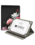 SUBBLIM Funda Tablet Universal TRENDY CASE ROSAS 11"