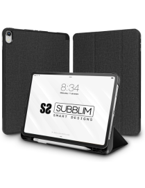 SUBBLIM Funda Tablet Shock Case iPad 10,9" 10Gen Black