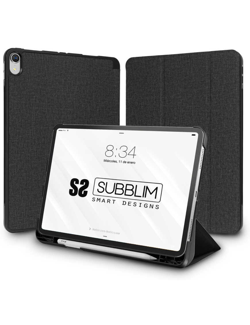 SUBBLIM Funda Tablet Shock Case iPad 10,9" 10Gen Black