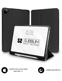 SUBBLIM Funda Tablet Shock Case iPad Pro 11” 2021/20/18 Negro