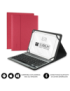 SUBBLIM Funda con Teclado KEYTAB PRO BLUETOOTH 10,1" Red