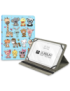 SUBBLIM Funda Tablet Universal TRENDY CASE ANIMALS 11"