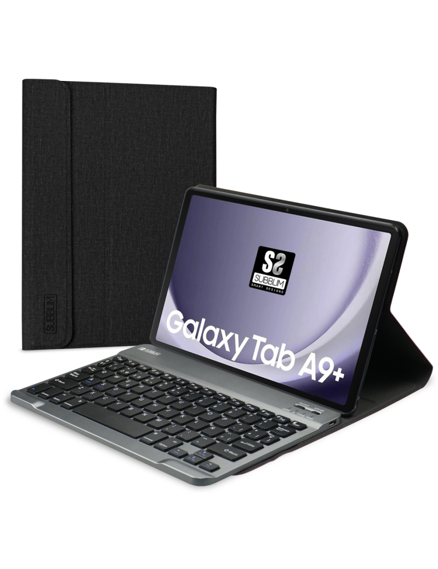 SUBBLIM SUBKT3-BTS060 teclado para móvil QWERTY Español Bluetooth Negro