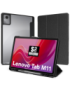 SUBBLIM Funda Tablet Clear Shock Case Compatible con Lenovo Tab M11 Negro 11" SmartCover
