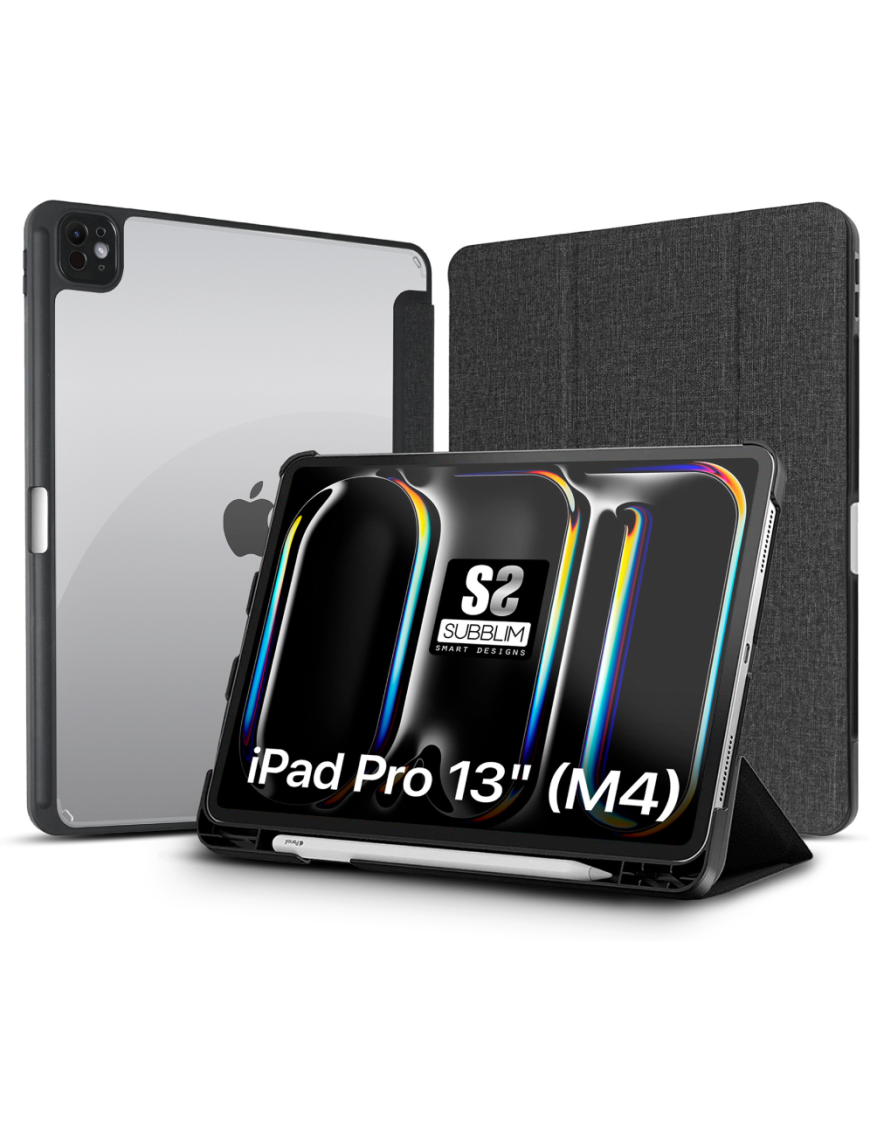 SUBBLIM SUBCST-5SC421 funda para tablet 32,8 cm (12.9") Folio Negro