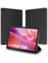 SUBBLIM Funda Tablet Shock Case Compatible con Lenovo Tab 2025 Negro 10,1" SmartCover