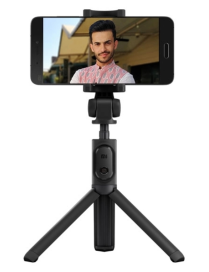 Xiaomi MI SELFIE STICK TRIPOD palo para autofotos Smartphone Negro