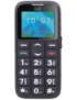 Trevi Sicuro 10 4,5 cm (1.77") Negro Teléfono para personas mayores