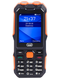 Trevi Forte 70 6,1 cm (2.4") Negro, Naranja