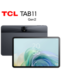 TCL TAB 11 Gen 2 Mediatek 256 GB 27,9 cm (11") 6 GB Wi-Fi 5 (802.11ac) Android 14 Gris