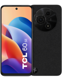 TCL 60 SE 17 cm (6.7") SIM doble Android 15 4G USB Tipo C 8 GB 512 GB 5200 mAh Negro