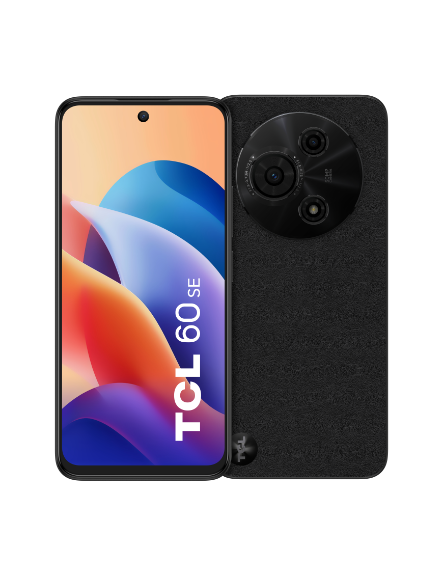 TCL 60 SE 17 cm (6.7") SIM doble Android 15 4G USB Tipo C 8 GB 512 GB 5200 mAh Negro