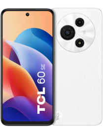 TCL 60 SE 16,9 cm (6.67") SIM doble Android 15 4G USB Tipo C 8 GB 512 GB 5200 mAh Blanco