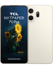 TCL 70 NXTPAPER Pro 17,5 cm (6.9") SIM doble Android 16.0 5G USB Tipo C 8 GB 256 GB 5200 mAh Oro