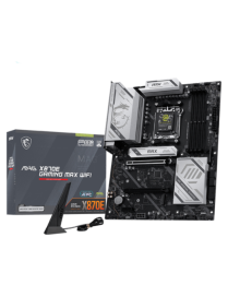 MSI MAG X870E GAMING MAX WIFI placa base AMD X870E Zócalo AM5 ATX