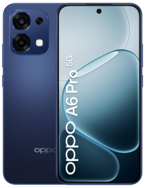 OPPO A6 Pro 5G 16,7 cm (6.57") SIM doble Android 15 USB Tipo C 8 GB 256 GB 6500 mAh Azul