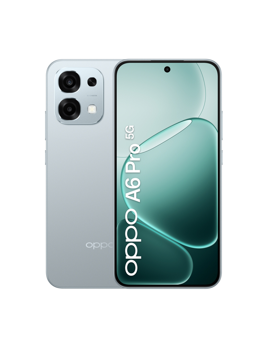 OPPO A6 Pro 5G 16,7 cm (6.57") SIM doble Android 15 USB Tipo C 8 GB 256 GB 6500 mAh Titanio