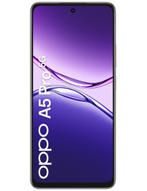 OPPO A5 Pro 5G 16,9 cm (6.67") SIM doble Android 15 USB Tipo C 8 GB 256 GB 5800 mAh Negro, Marrón