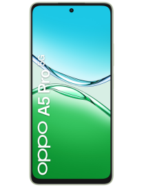 OPPO A5 Pro 5G 16,9 cm (6.67") SIM doble Android 15 USB Tipo C 8 GB 256 GB 5800 mAh Verde, Oliva