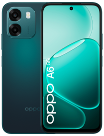 OPPO A6 5G 17,1 cm (6.75") SIM doble Android 15 USB Tipo C 6 GB 256 GB 6550 mAh Negro