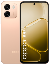 OPPO A6 5G 17,1 cm (6.75") SIM doble Android 15 USB Tipo C 6 GB 256 GB 6550 mAh Oro
