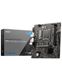 MSI PRO H610M-G DDR4 placa base Intel H610 LGA 1700 micro ATX