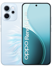 OPPO 14 F 5G Reno14 F 5G 16,7 cm (6.57") SIM doble Android 15 USB Tipo C 8 GB 256 GB 6000 mAh Azul
