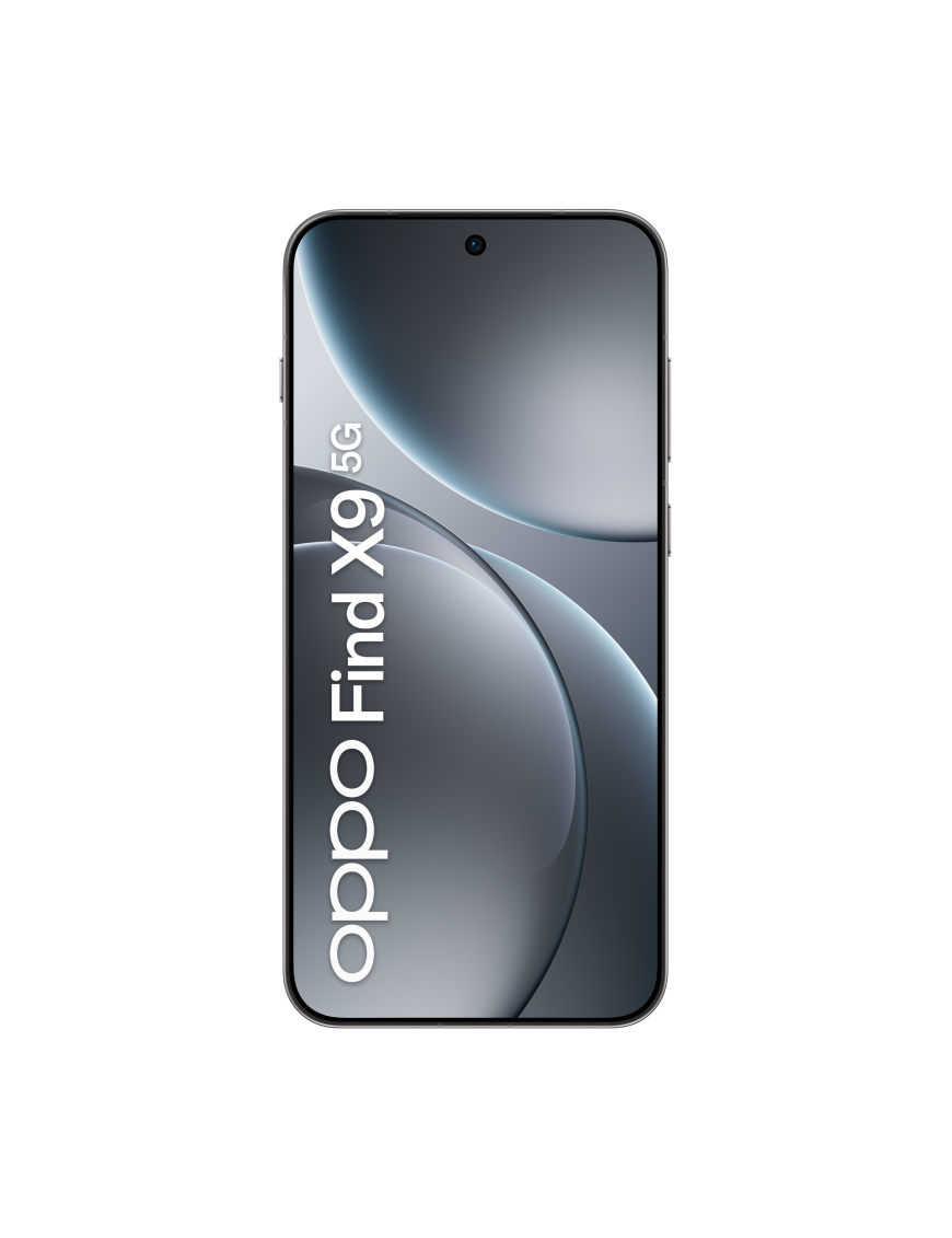 OPPO Find X9 16,7 cm (6.59") SIM doble Android 16.0 5G USB Tipo C 12 GB 512 GB 7025 mAh Gris, Titanio