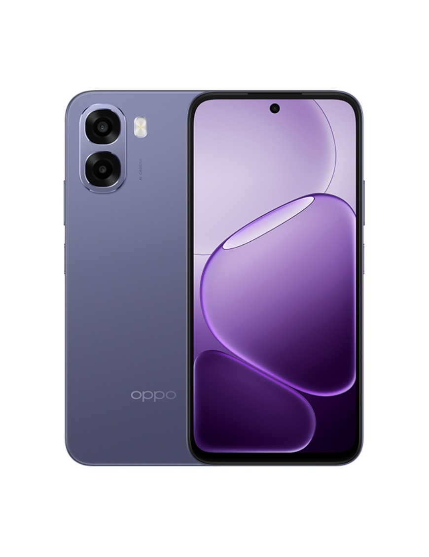 OPPO A6x 5G 17,1 cm (6.75") SIM doble USB Tipo C 4 GB 128 GB 6100 mAh Púrpura