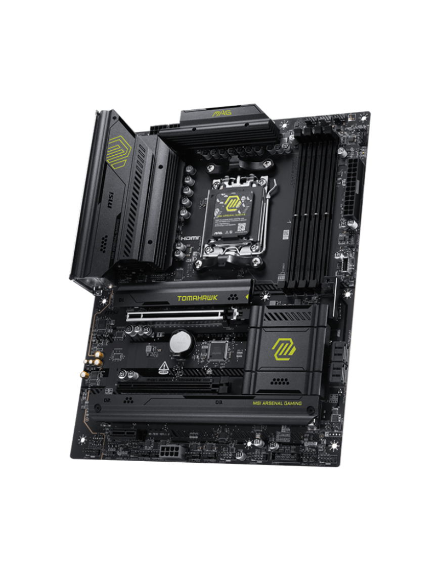 MSI MAG B850 TOMAHAWK WIFI placa base AMD B850 Zócalo AM5 ATX