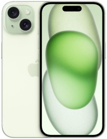 Apple iPhone 15 15,5 cm (6.1") SIM doble iOS 17 5G USB Tipo C 128 GB Verde