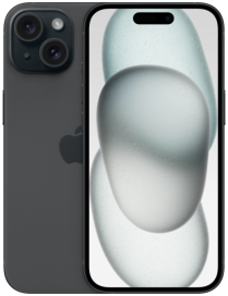 Apple iPhone 15 15,5 cm (6.1") SIM doble iOS 17 5G USB Tipo C 256 GB Negro