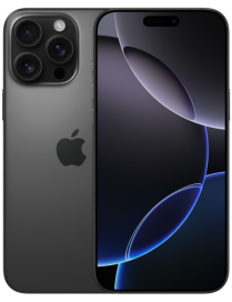 Apple iPhone 16 Pro Max 17,5 cm (6.9") SIM doble iOS 18 5G USB Tipo C 256 GB Negro