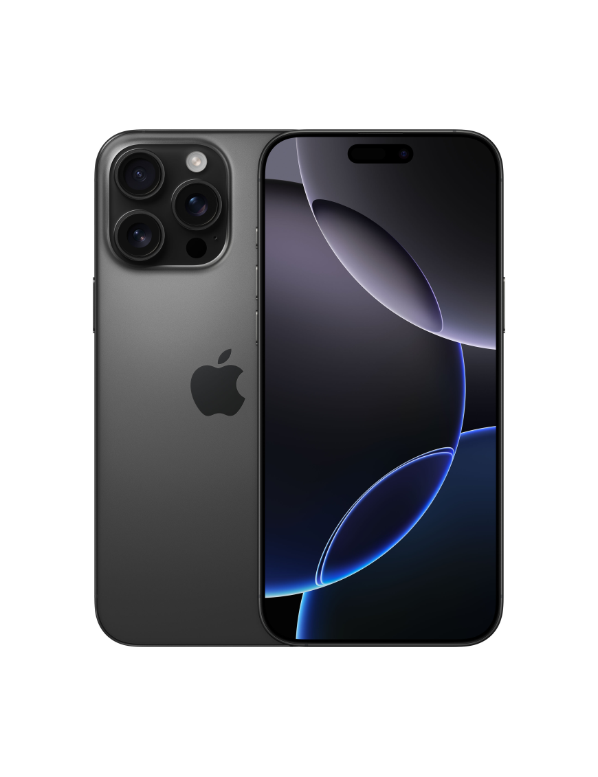 Apple iPhone 16 Pro Max 17,5 cm (6.9") SIM doble iOS 18 5G USB Tipo C 256 GB Negro