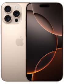 Apple iPhone 16 Pro Max 17,5 cm (6.9") SIM doble iOS 18 5G USB Tipo C 512 GB Arena