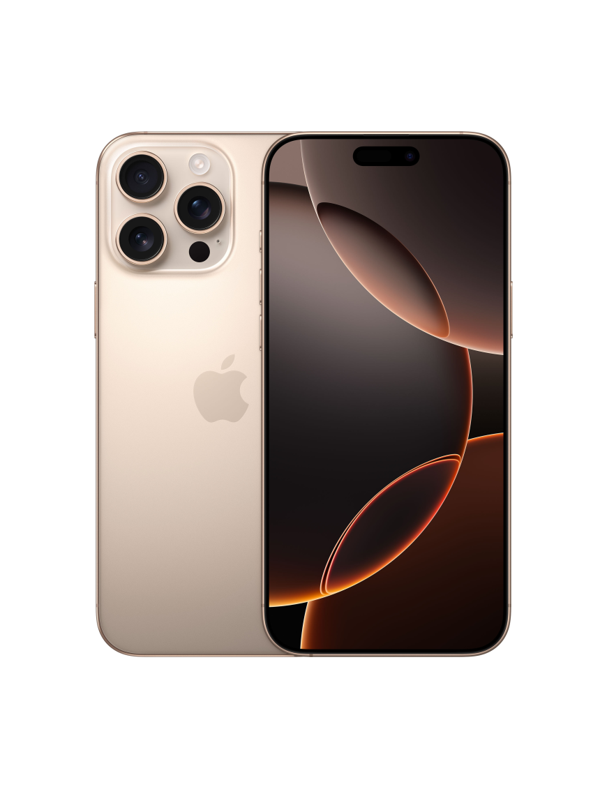 Apple iPhone 16 Pro Max 17,5 cm (6.9") SIM doble iOS 18 5G USB Tipo C 512 GB Arena