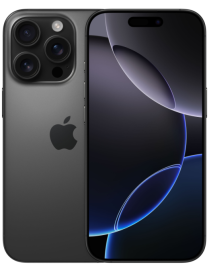 Apple iPhone 16 Pro 16 cm (6.3") SIM doble iOS 18 5G USB Tipo C 512 GB Negro