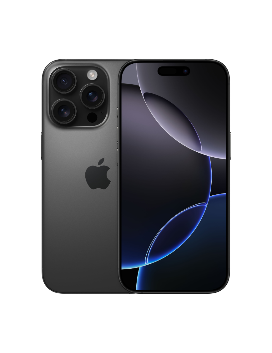 Apple iPhone 16 Pro 16 cm (6.3") SIM doble iOS 18 5G USB Tipo C 512 GB Negro