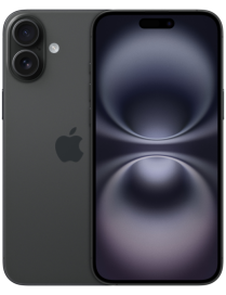 Apple iPhone 16 Plus 17 cm (6.7") SIM doble iOS 18 5G USB Tipo C 128 GB Negro