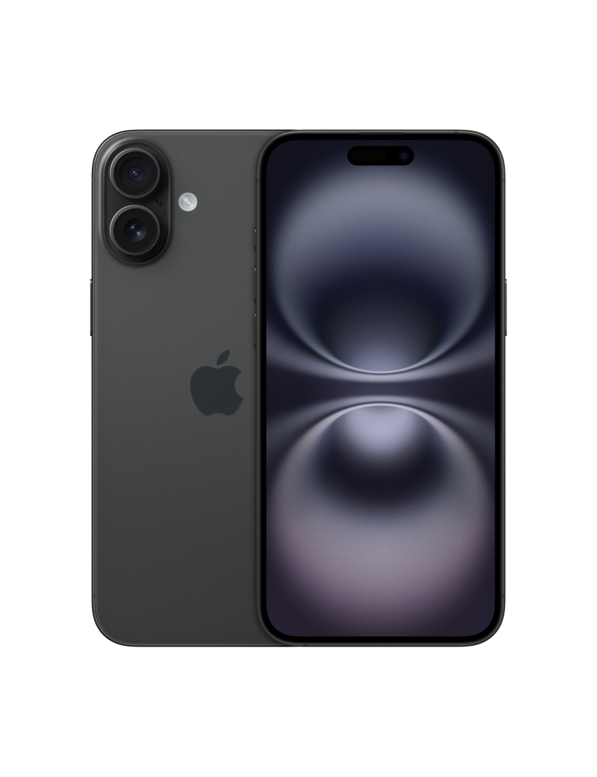 Apple iPhone 16 Plus 17 cm (6.7") SIM doble iOS 18 5G USB Tipo C 128 GB Negro