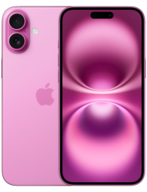 Apple iPhone 16 Plus 17 cm (6.7") SIM doble iOS 18 5G USB Tipo C 128 GB Rosa