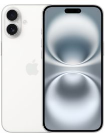 Apple iPhone 16 Plus 17 cm (6.7") SIM doble iOS 18 5G USB Tipo C 256 GB Blanco
