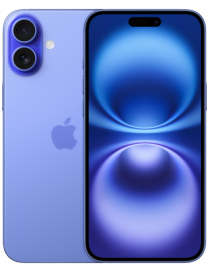 Apple iPhone 16 Plus 17 cm (6.7") SIM doble iOS 18 5G USB Tipo C 256 GB Azul