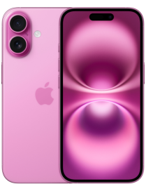 Apple iPhone 16 15,5 cm (6.1") SIM doble iOS 18 5G USB Tipo C 128 GB Rosa